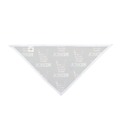 'Merica Patriotic Dog Bandana - American Flag