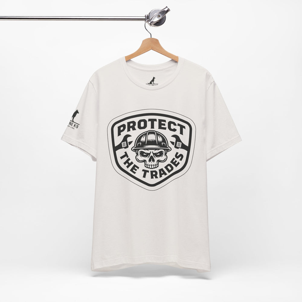 Protect the Trades – Skull & Wrenches Tee