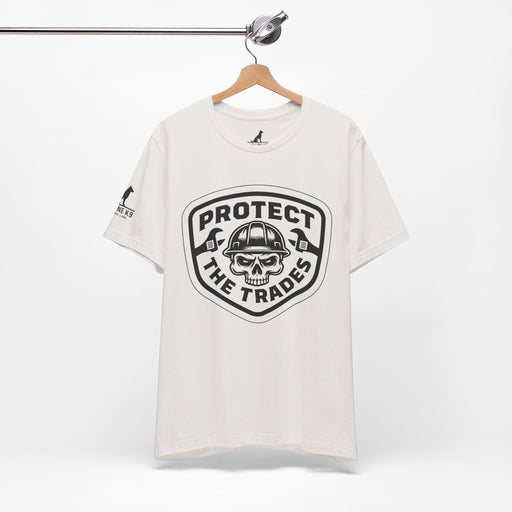 Protect the Trades – Skull & Wrenches Tee