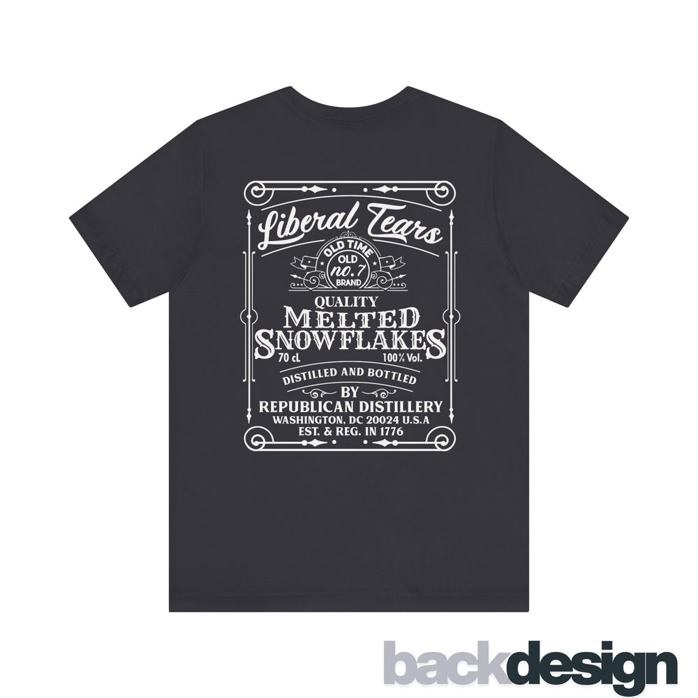 Liberal Tears – Whiskey Label Tee