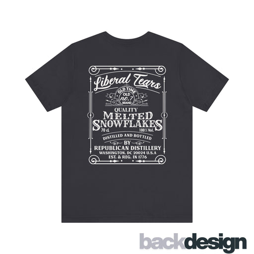 Liberal Tears – Whiskey Label Tee