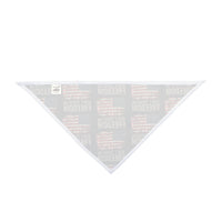 Dog Bandana - American Flag - Don't Tread On Freedom