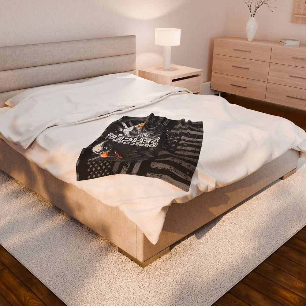 Correctional Officer Pride Blanket – Double Eagle Edition