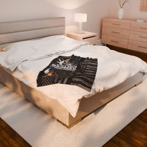 Correctional Officer Pride Blanket – Double Eagle Edition