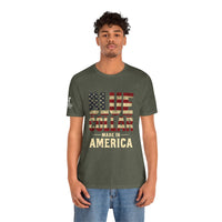 Blue Collar & Built in the USA Tee