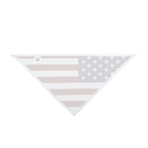 Patriot Pup – American Flag Dog Bandana