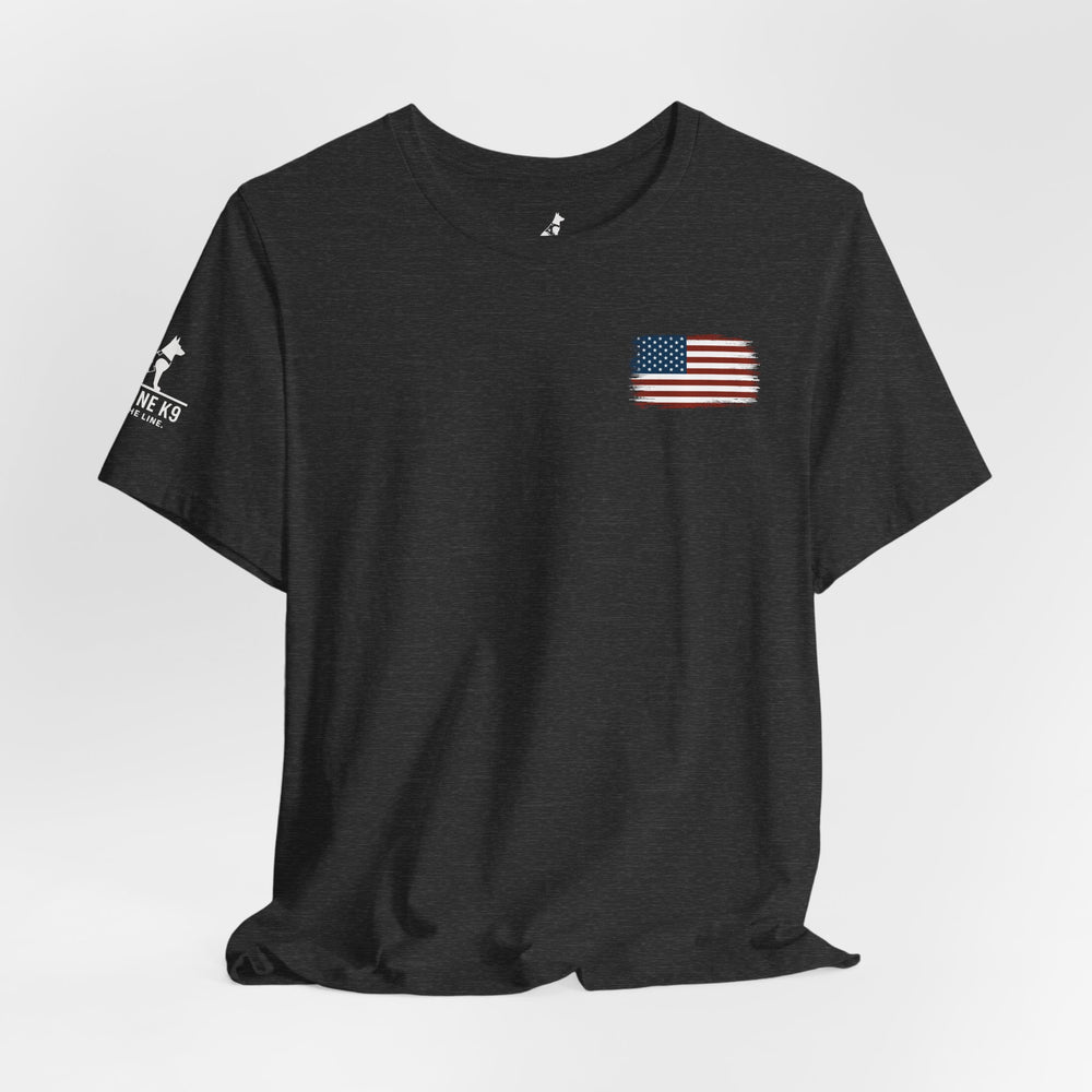 Building America Flag Tee