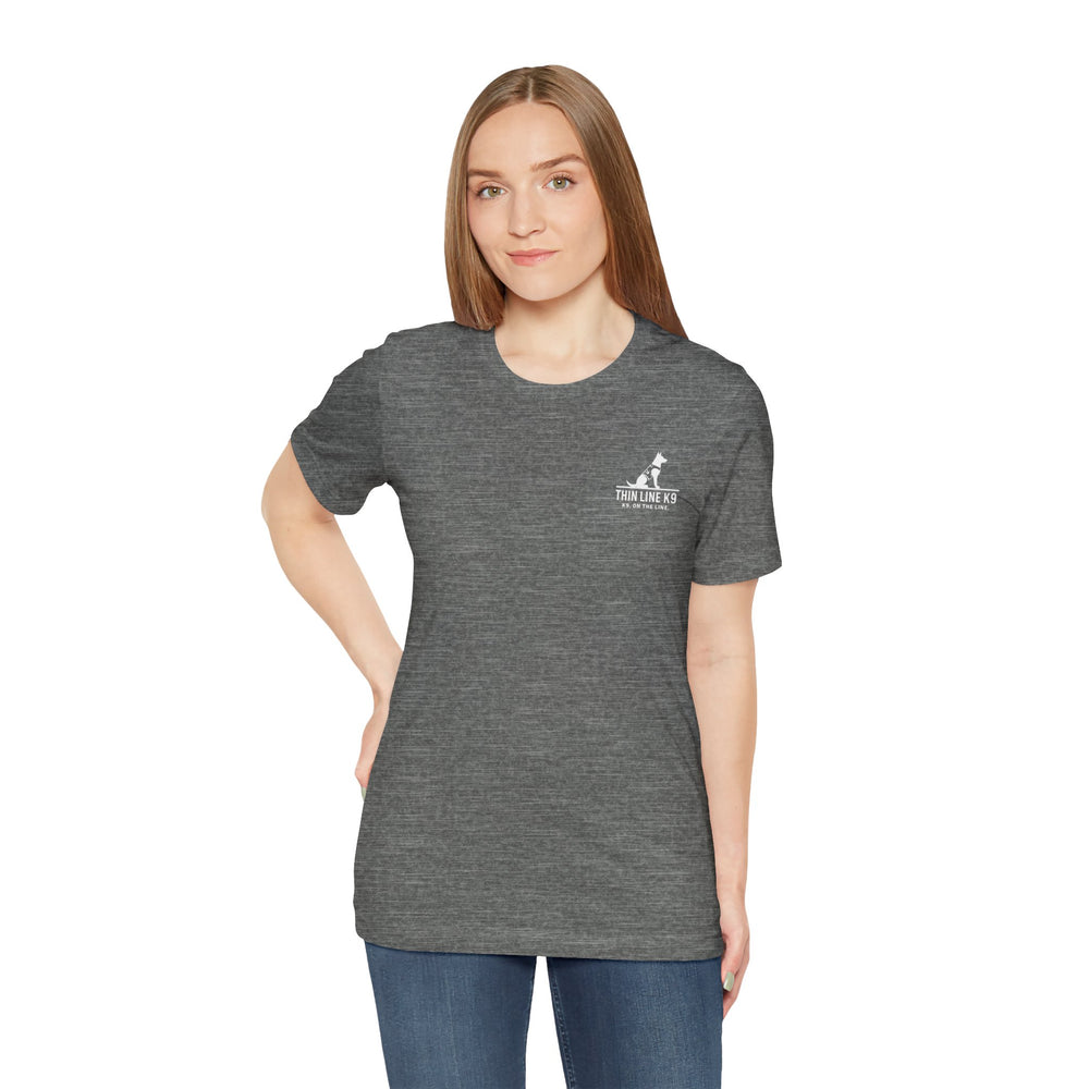 Thin Orange Line – Search & Rescue Climber Tee