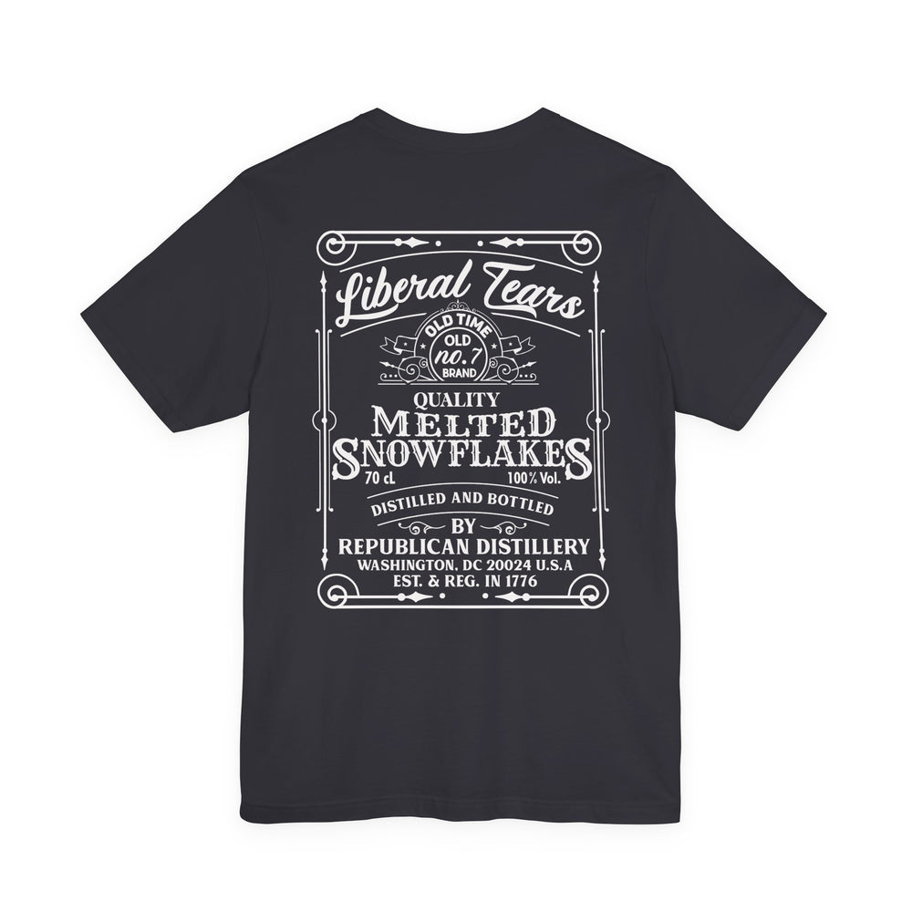 Liberal Tears – Whiskey Label Tee