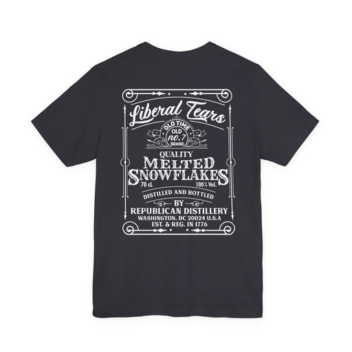 Liberal Tears – Whiskey Label Tee
