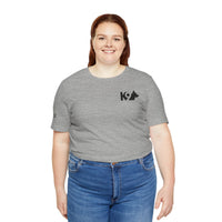 Patriotic K9 American Flag Tee