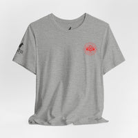 Firefighter Cross American Flag Tee