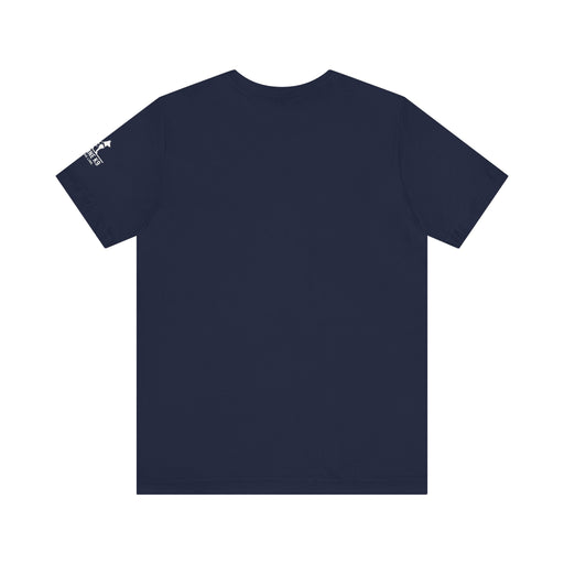 Plowin' Fields, Livin' Free – Farmer Flag Tee