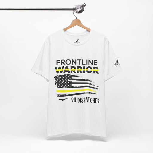 Frontline Warrior 911 Dispatcher T-Shirt – Thin Yellow Line Pride
