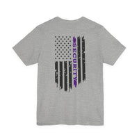 Thin Purple Line Flag T-Shirt