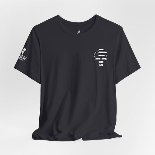 1776 Punisher American Flag Tee