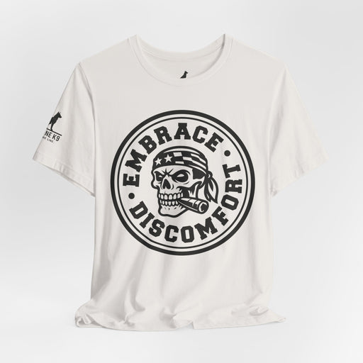 Embrace Discomfort – Skull Patriot Tee