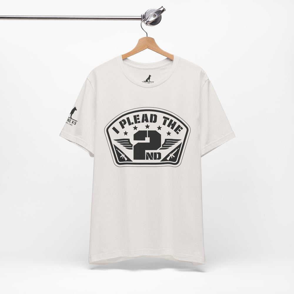 I Plead the 2nd – Winged 2A Tee