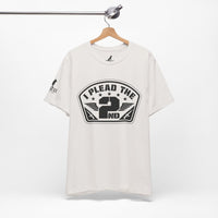 I Plead the 2nd – Winged 2A Tee