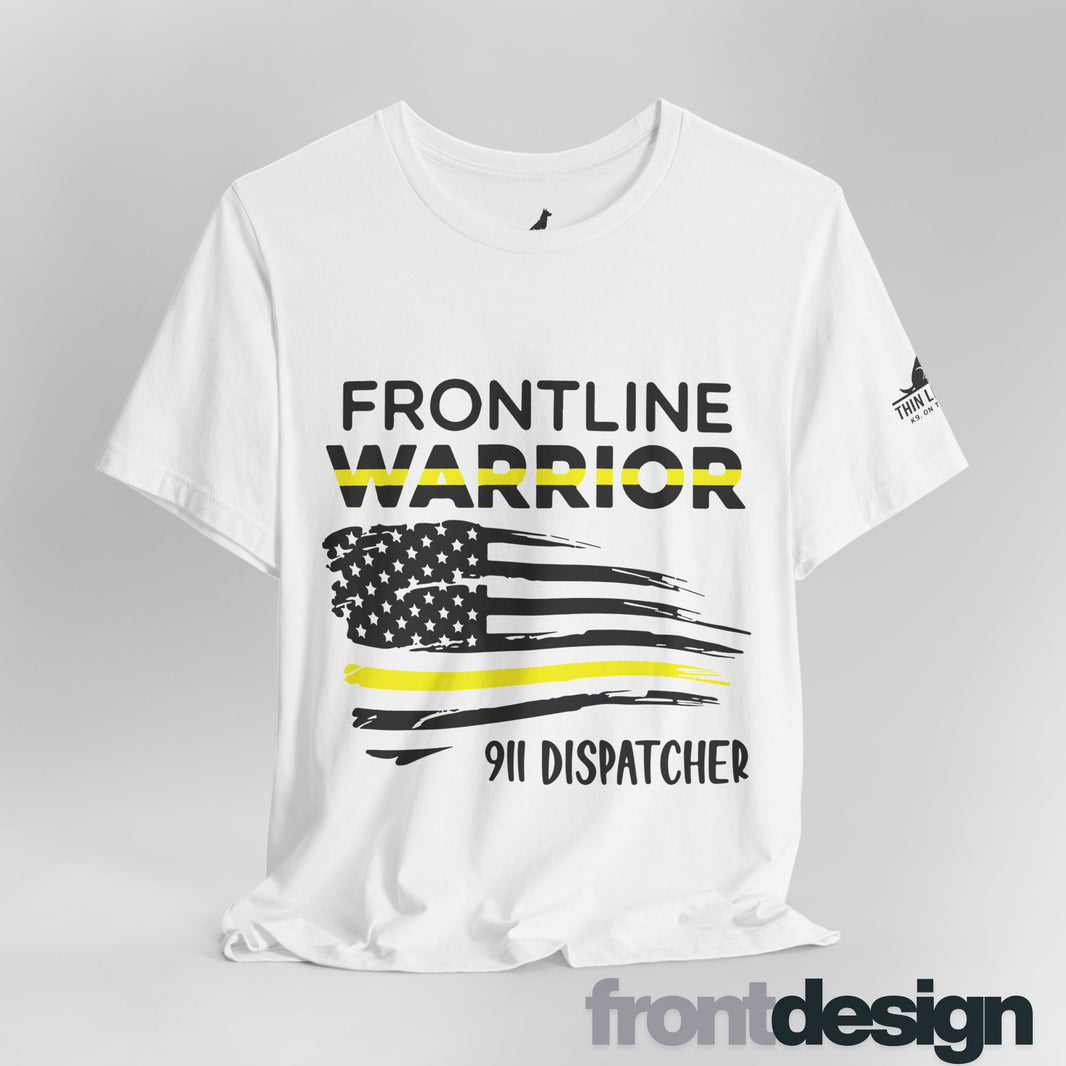 image Frontline Warrior 911 Dispatcher T-Shirt