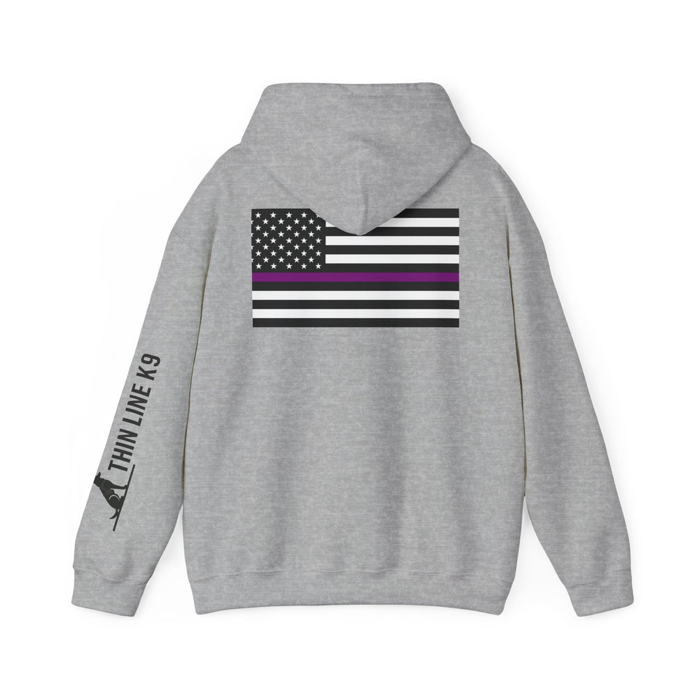 Thin Purple Line Hoodie – F*ck Around And Find Out