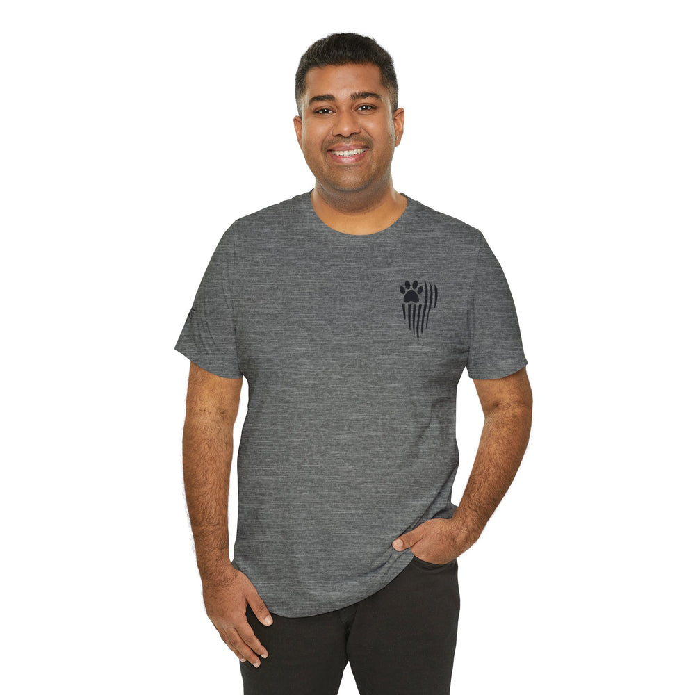 Thin Blue Line Flag K9 Handler Tee