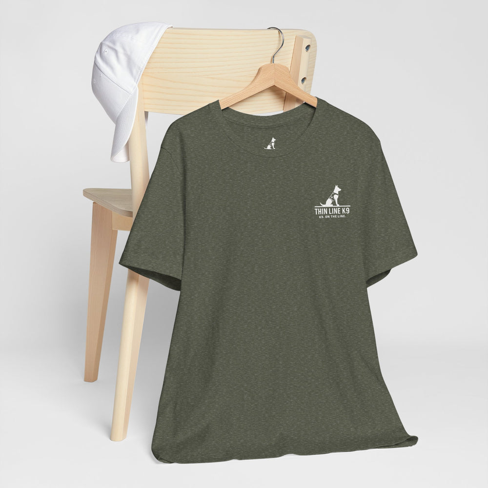 Thin Orange Line – Search & Rescue Climber Tee