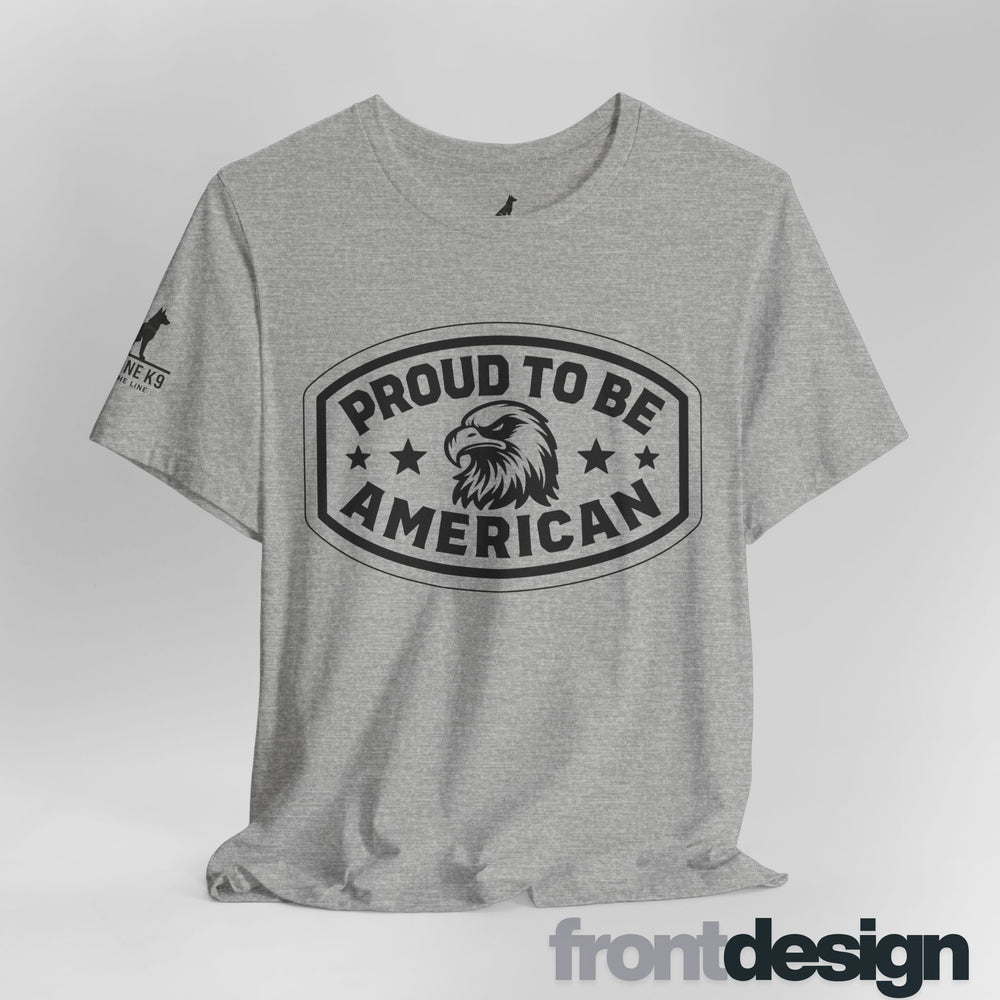 Proud to Be an American – Bald Eagle Tee