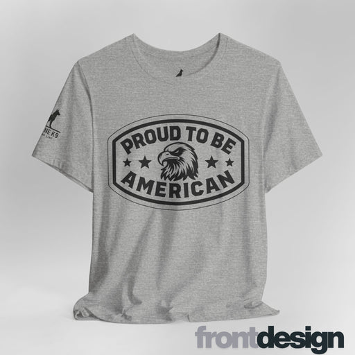 Proud to Be an American – Bald Eagle Tee