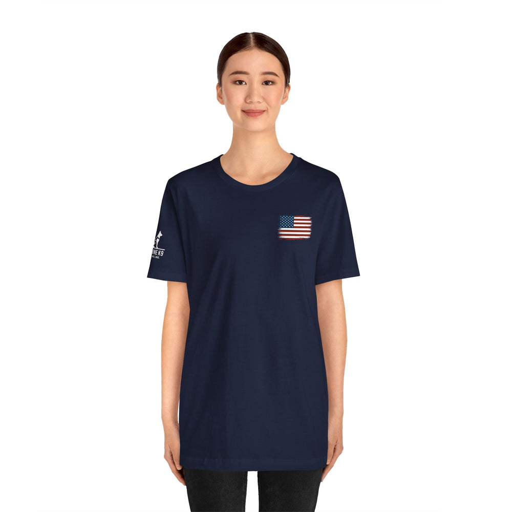 Building America Flag Tee