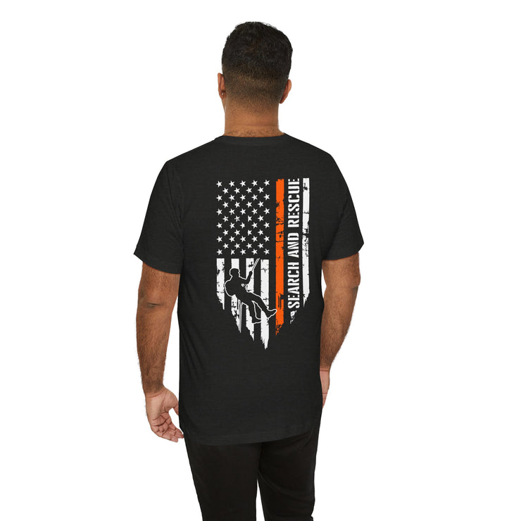 Thin Orange Line – Search & Rescue Climber Tee