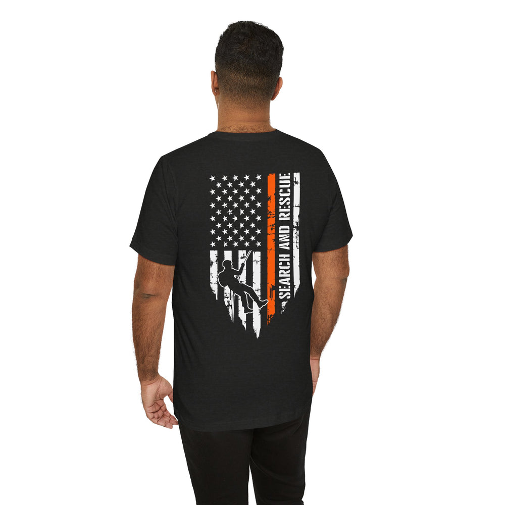 Thin Orange Line – Search & Rescue Climber Tee