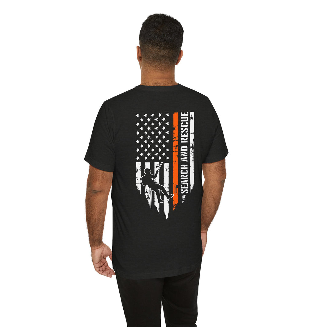 Thin Orange Line – Search & Rescue Climber Tee