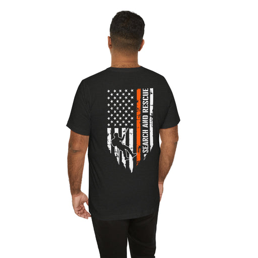 Thin Orange Line – Search & Rescue Climber Tee