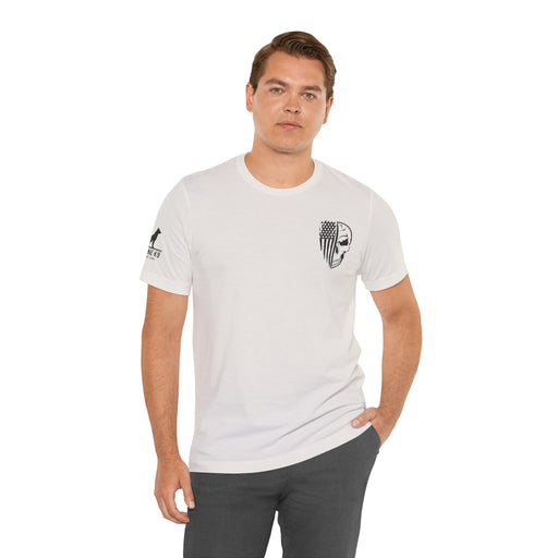 Blue Collar Eagle Flag Tee – Backbone of America Edition