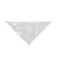 Dog Bandana - American Flag - Don't Tread On Freedom