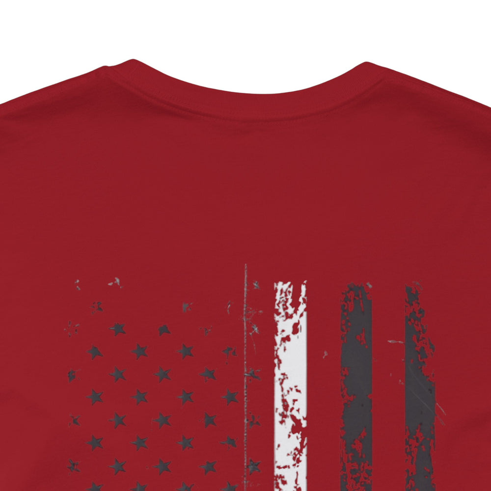 Thin White Line Flag T-shirt