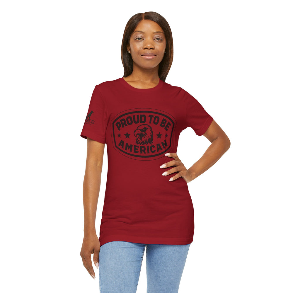 Proud to Be an American – Bald Eagle Tee