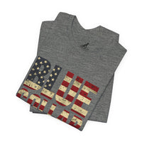 Blue Collar & Built in the USA Tee