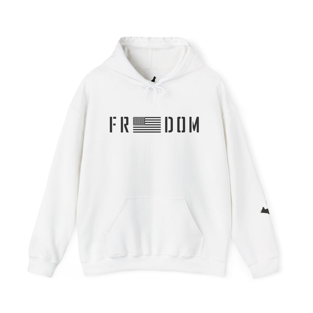 FREEDOM Hoodie – Stars, Stripes, and No Apologies