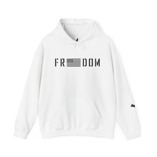 FREEDOM Hoodie – Stars, Stripes, and No Apologies