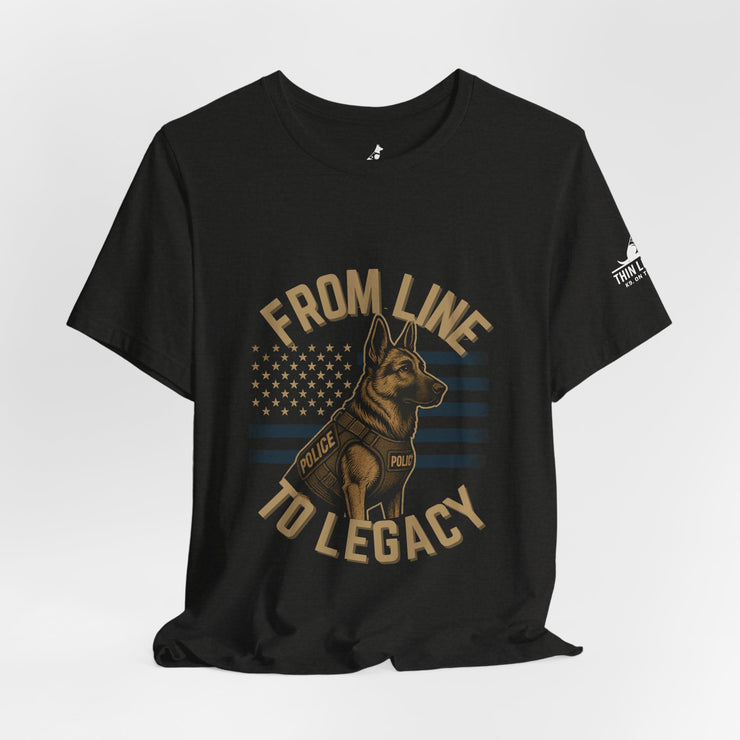 From Line to Legacy Donation Tee