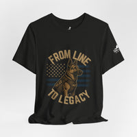 From Line to Legacy Donation Tee