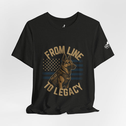 From Line to Legacy Donation Tee