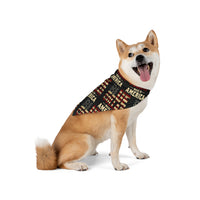 Blue Collar, Made in America Dog Bandana