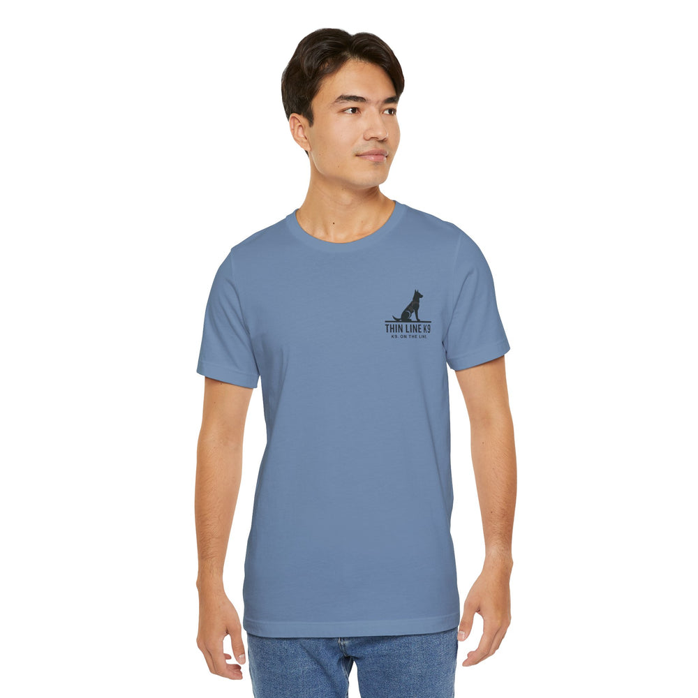 HVAC Flag Tee - Cool Under Pressure