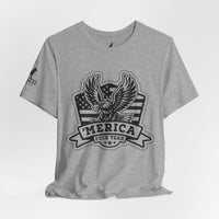 ’Merica F* Yeah! – Eagle & Shield Patriot Tee