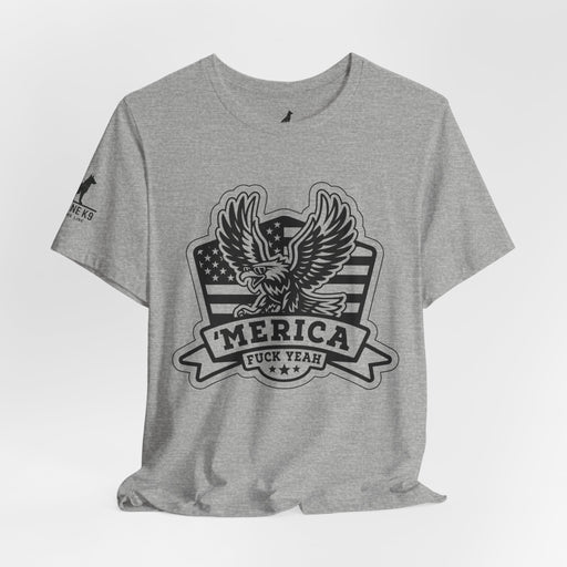 ’Merica F* Yeah! – Eagle & Shield Patriot Tee
