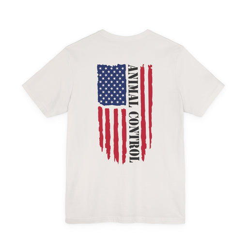 Animal Control Officer Flag Tee – Guardians on the Line