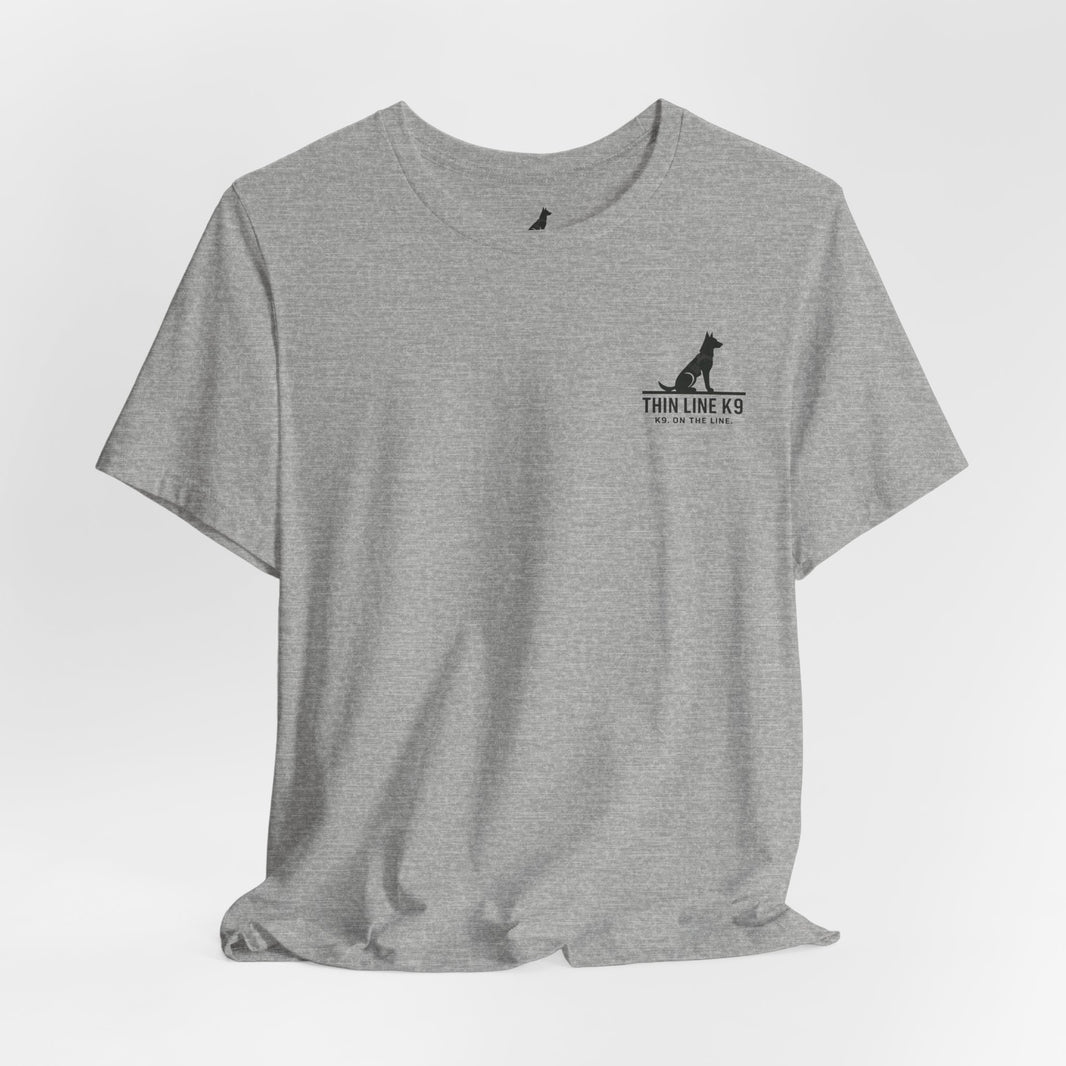 image Wrenched & Ready – Mechanic Flag Tee